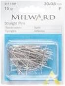 Dressmaker's Pins 30 x 0.6mm 15g
