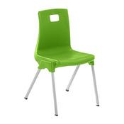 Metalliform ST Chair Seat height 430mm Lime Green