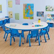 Valencia Group Table Red
