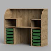ASD Deluxe Workstation