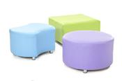 Cylinder Breakout Seat Blue