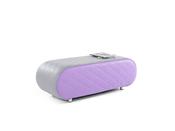 Eclipse Breakout Seating - Large Light Grey/Orange