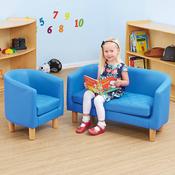 Children's Sofa Brown