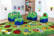Back to Nature Themed Furniture 2 Seat Sofa