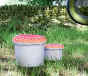 Toadstool Seats 2x Large