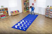 Physical Development Carpets Activity Mat 2 - Hurdles &amp; Balance Beams