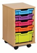 6 Shallow Tray Storage Beech