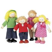 Small World Multicultural Doll Family White