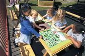 Table Gameboards - Treasure Island