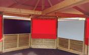 Gazebo Side Blind