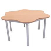 Gopak Enviro Daisy Classroom Tables H530mm Beech image