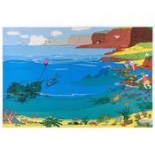 Small World Sealife Themed Play Mat