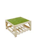 Grass Topped Nature Table
