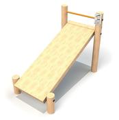 Incline Leg Raise