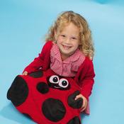 Louis the Ladybird Lap Weight 1.36kg