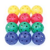 Perforated Air Flow Balls 12pk Diameter 64mm