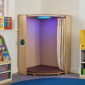 LED Sensory Corner Cabinet image