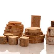 Wooden Log Set