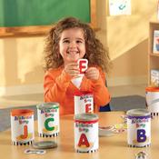 Learning Resources Alphabet Soup Sorters 26pk