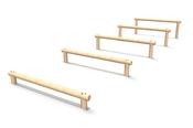 Log Hurdles Trim Trail