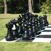 Lawn Friendly Chess/Draughts Board  image