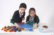 Geo Pegs Activity Set 