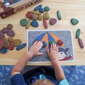 Eco-Friendly Jnr Rainbow Pebbles 