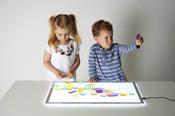 Clear Jnr Rainbow Pebbles 