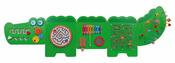 Fine Motor Activity Wall Panels Crocodile