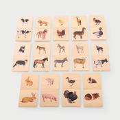 Farm Animal Family Match 