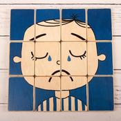 Puzzle Heads 1 - Scared &amp; Sad