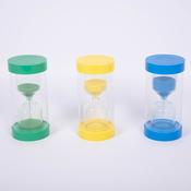 ColourBright Sand Timers Set of 3 (1 3 5 min) image