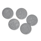 Plastic Play Money Coins 10p - 100pk image