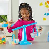 Learning Resources Nestable Pan Balance Set of 4