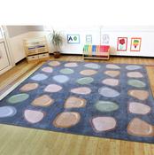 Natural World Pebble Placement Carpet