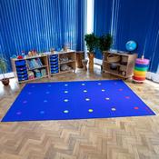 Essentials Rainbow Spots Carpet