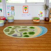 Shoreline Super Deluxe Carved Carpet