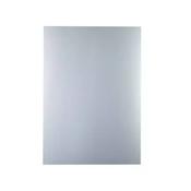 Metallic Card Silver A4 pk20