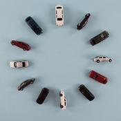 Model Cars 100pack 1:100 scale Assorted colours