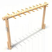 Monkey Bars Log Trim Trail 