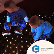 Causeway Sensory Fibre Optic Carpets 2m x 2m
