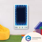 Causeway Sensory Interactive Infinity Mirror Panel