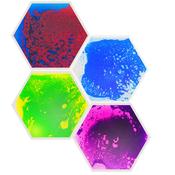 Hexagonal Liquid Floor Tiles 