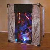 Giant Dark Den Den with Accessories