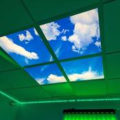 LED Ceiling Panels Clouds - Non-interactive image