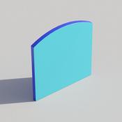 Causeway Sensory Curved Wall Panel W75cm