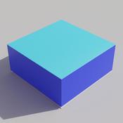 Causeway Sensory Square Podium 90x90cm Plain