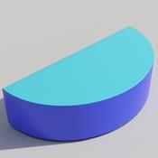 Causeway Sensory Semicircle Podium