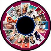 1950s Film Stars Opti Effect Wheel