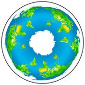 World Map Opti Effect Wheel